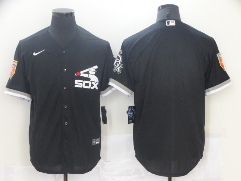 Men Chicago White Sox Blank Black Nike 2021 Game MLB Jersey->pittsburgh steelers->NFL Jersey